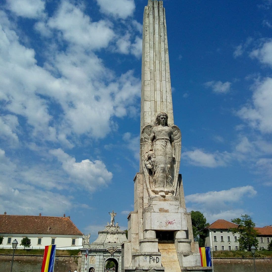 Obeliscul Horea, Cloșca și Crișan din Alba Iulia