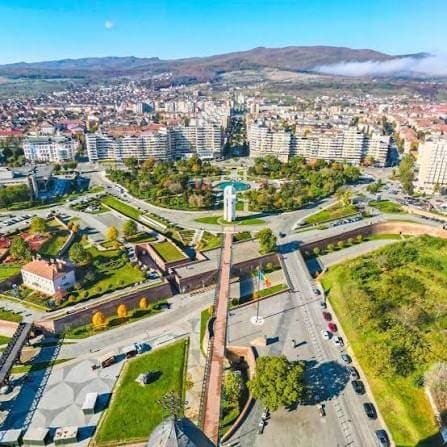 Parcul Unirii din Alba Iulia
